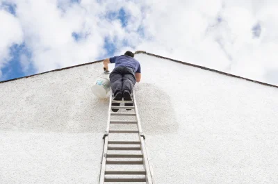 Peinture extérieure à Grézieu-la-Varenne — façades et ravalement